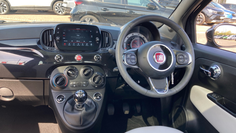 Fiat 500 1.0 Mild Hybrid Dolcevita [Part Leather] 3dr Petrol Hatchback